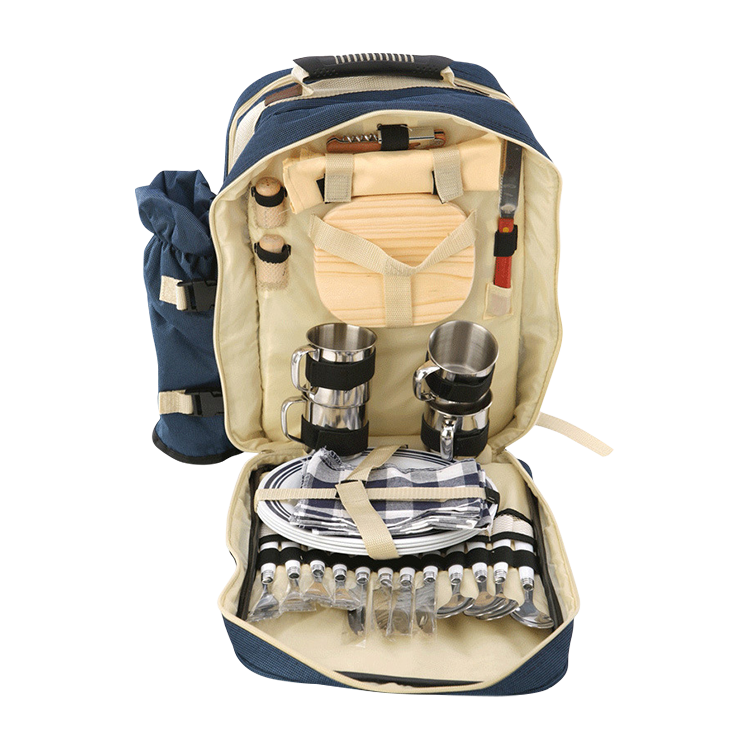 Picnic Backpack Tableware for 4 Browze