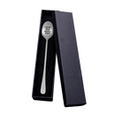 'Love You More' Engraved Spoon Browze
