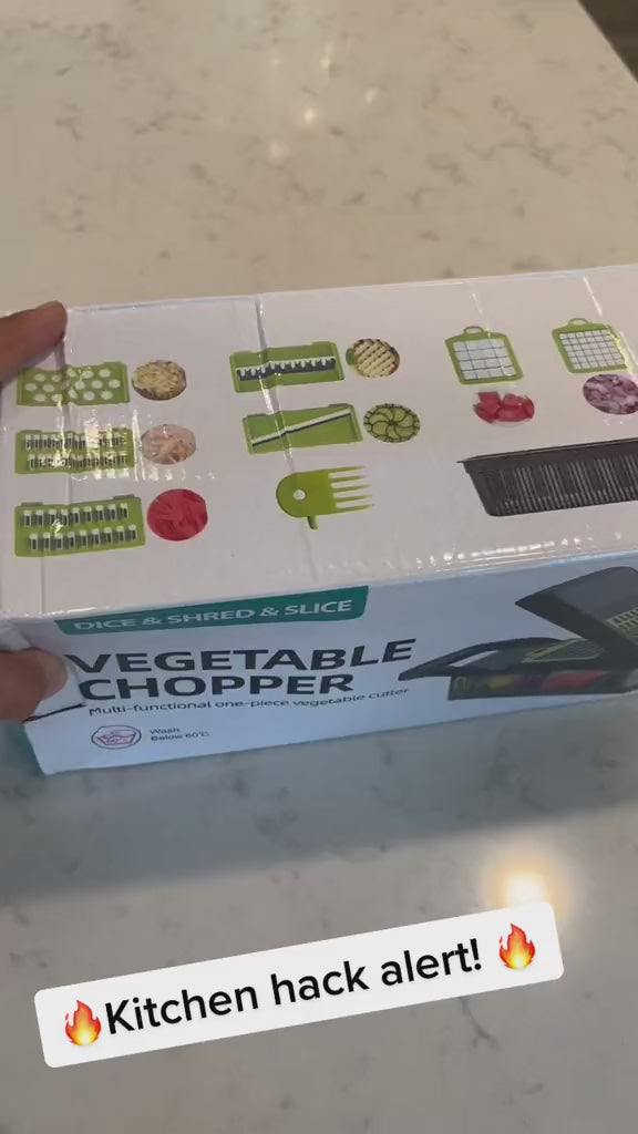 Vegetable Chopper Hack