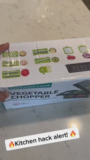 Multifunctional Mandoline Slicer & Chopper