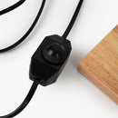 Aromatherapy Candle-Melting Lamp with Wooden Base Browze