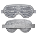 Hot & Cold Gel Bead Eye Mask Browze