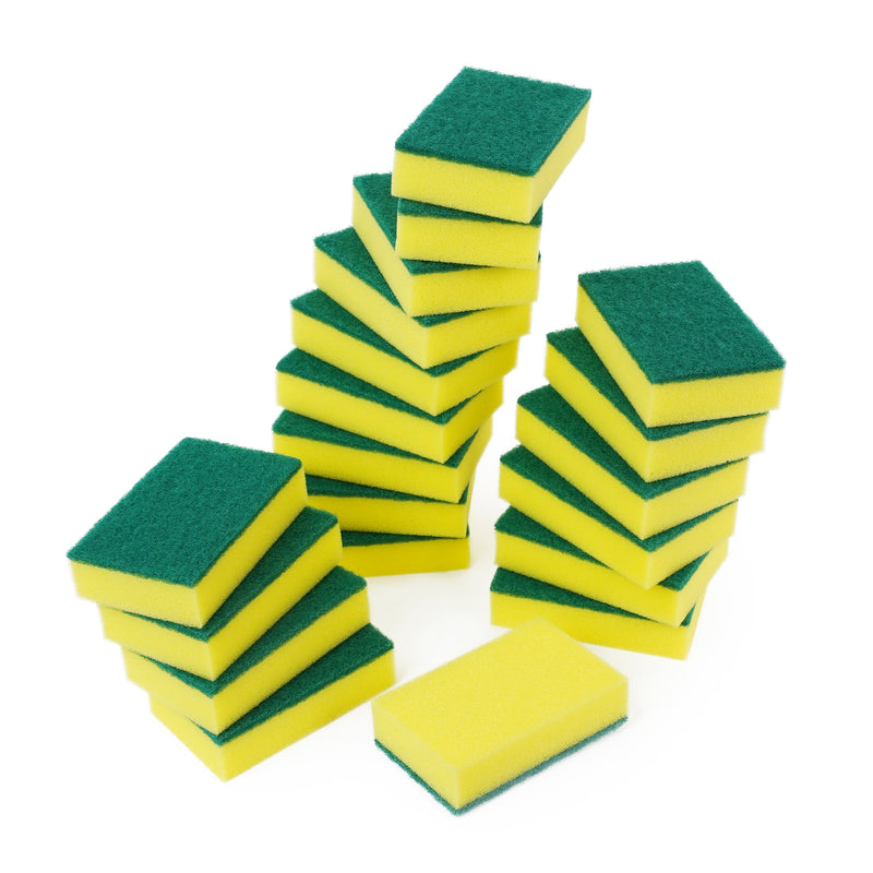 Kitchen Cleaning Sponge Pack of 20 Browze Factory