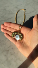 You Are My Sunshine Necklace Browze
