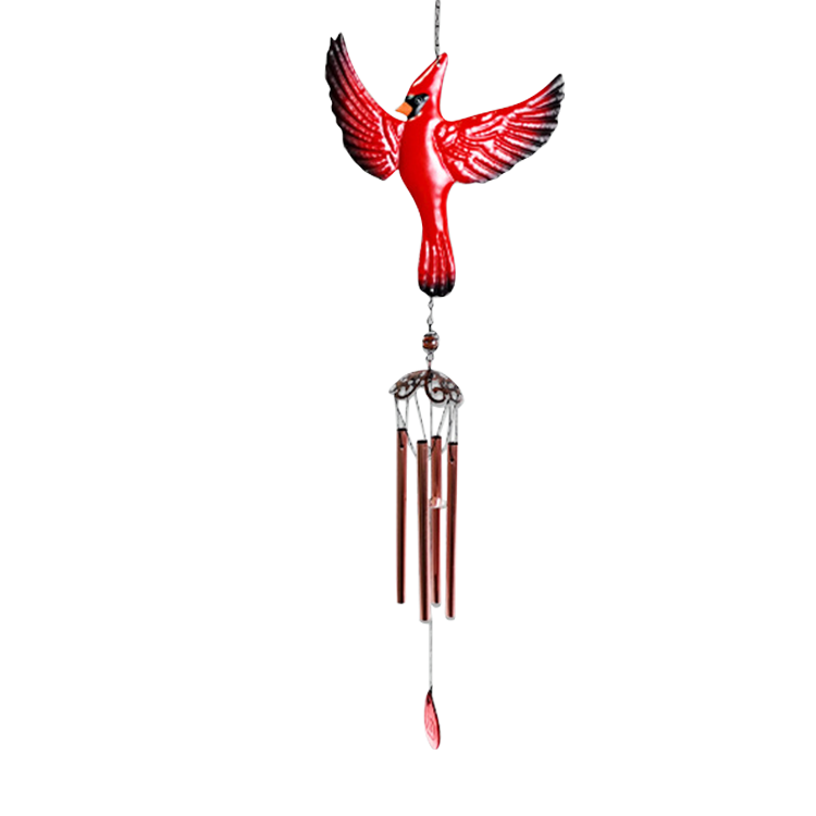 Cardinal Wind Chime Browze