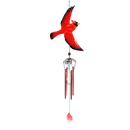 Cardinal Wind Chime Browze