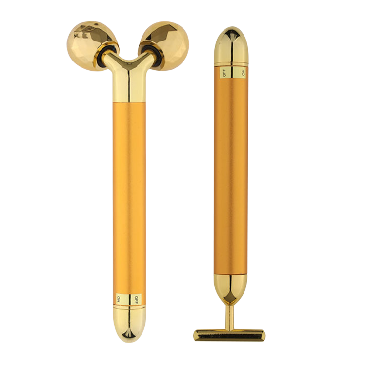 T Shape & 3D Rolles Massager Set CS Accessory Partners