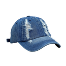 Distressed Denim Hat CS Accessory Partners