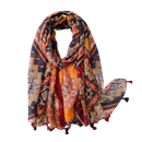 Boho Style Tassel Scarf CS Accessory Partners