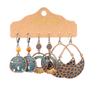 Boho Style Dangle Earring 3-Pack CS Accessory Partners