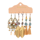 Boho Style Dangle Earring 3-Pack CS Accessory Partners