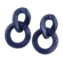 Acrylic Mesh Chain Earrings CS Accessory Partners