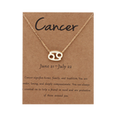 Astrological Sign Pendant Necklace CS Accessory Partners