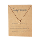 Astrological Sign Pendant Necklace CS Accessory Partners