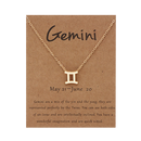 Astrological Sign Pendant Necklace CS Accessory Partners