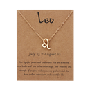 Astrological Sign Pendant Necklace CS Accessory Partners