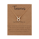 Astrological Sign Pendant Necklace CS Accessory Partners