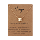 Astrological Sign Pendant Necklace CS Accessory Partners