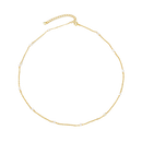 18K Gold-Plated Pearl Necklace CS Accessory Partners