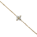 18K Plated Thin Chain Clover Bracelet CS Accessory Partners