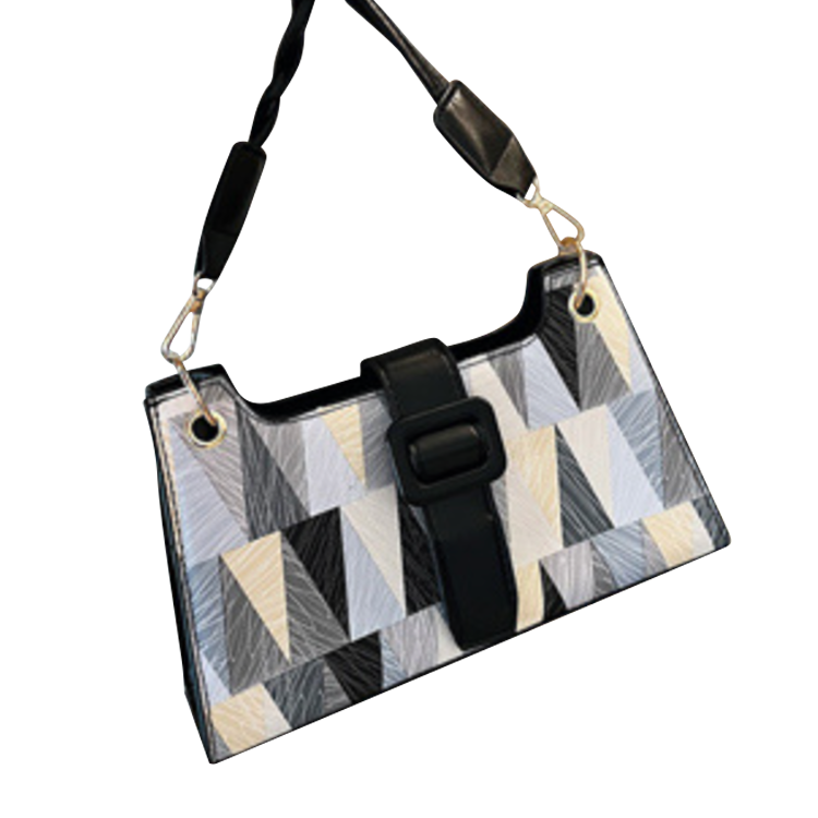 Geometric Print Shoulder Bag CS Accessory Partners