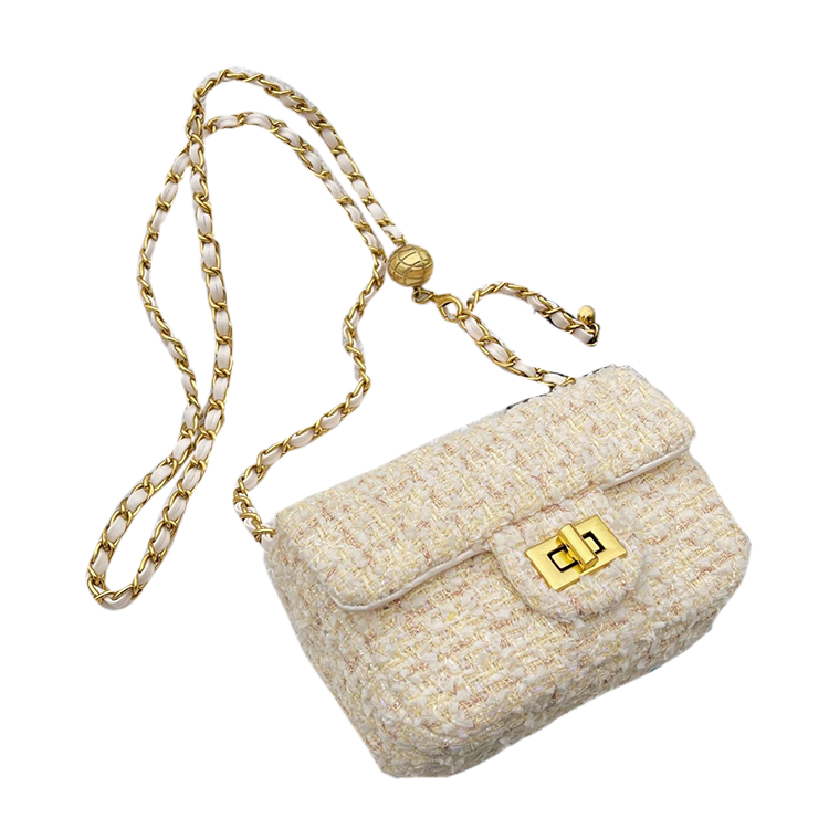Woolen Crossbody Bag CS Accessory Partners