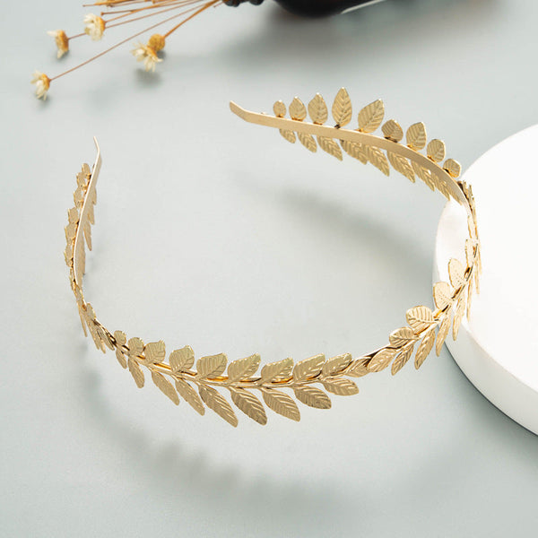 Golden Leaves Headband CS Accessory Partners