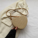 Heart Shape Straw Shoulder Bag CS Accessory Partners