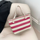 Stripped Large Tote Bag CS Accessory Partners