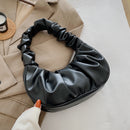 Pleated Moon Shape Handbag CS Accessory Partners