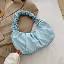 Pleated Moon Shape Handbag CS Accessory Partners