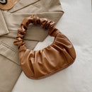 Pleated Moon Shape Handbag CS Accessory Partners