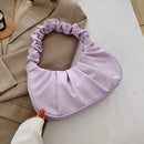 Pleated Moon Shape Handbag CS Accessory Partners