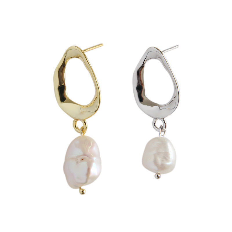 Baroque Faux Pearl Drop Earring CS Accessory Partners