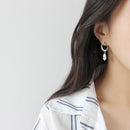 Baroque Faux Pearl Drop Earring CS Accessory Partners