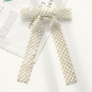 Beaded Bow Hair Clip CS Accessory Partners