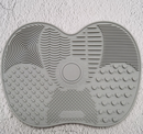 Silicone Makeup Brush Cleaner With Suction Cups CS Accessory Partners