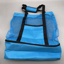 Beach Tote With Built in Cooler CS Accessory Partners