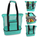 Beach Tote With Built in Cooler CS Accessory Partners