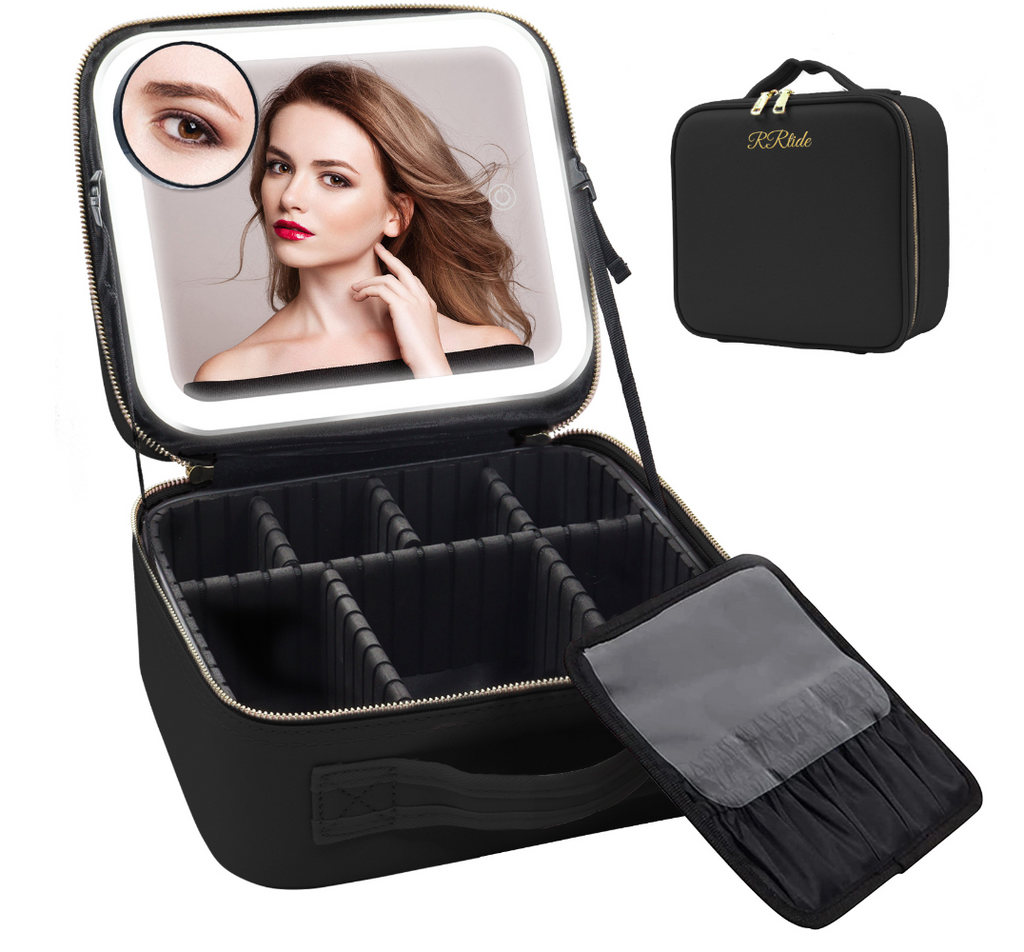 Cosmetic top travel case
