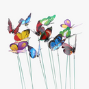 Outdoor Garden Butterfly Set Browze