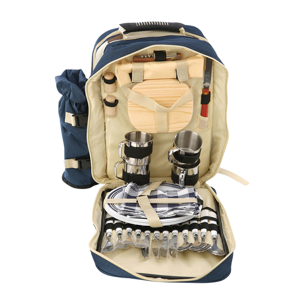 Picnic Backpack Tableware for 4 Browze