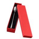 'Love You More' Engraved Spoon Browze