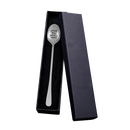 'Love You More' Engraved Spoon Browze
