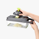 Multifunctional Mandoline Slicer & Chopper Browze