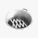 Extendable Pot Lid Holder Browze