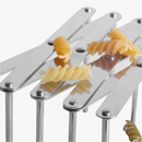 Extendable Pot Lid Holder Browze