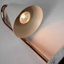 Desk Lamp Candle Warmer with Marble-Pattern Base Browze