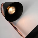 Desk Lamp Candle Warmer with Marble-Pattern Base Browze