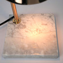 Desk Lamp Candle Warmer with Marble-Pattern Base Browze